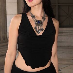 Vintage boho necklace